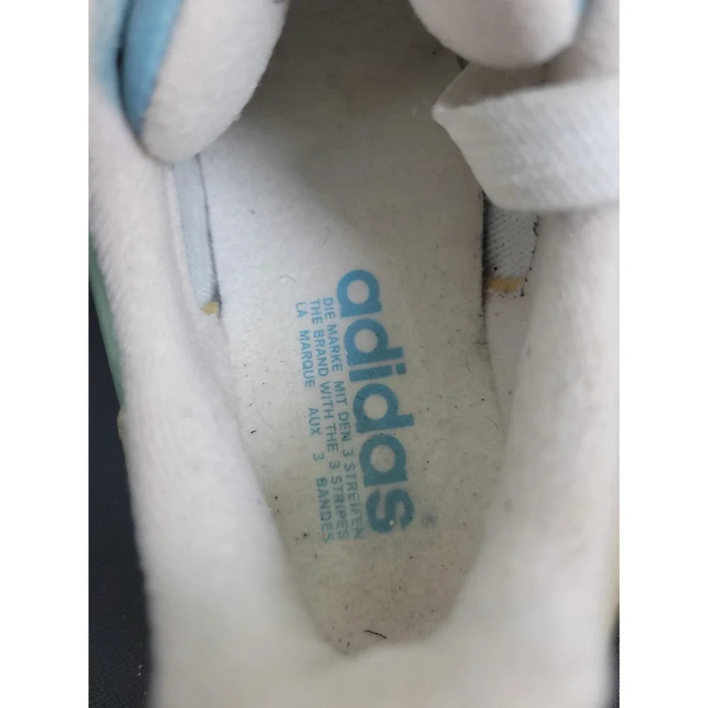 Adidas SuperStar II Patent Vintage Y2K Sneakers 668504 Men 8.5 Shoes